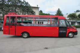 New Tech Autobus Open Top