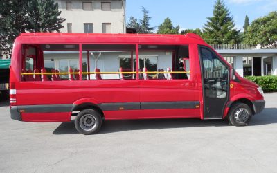 Autobus Open Top Mercedes Benz Sprinter 906T