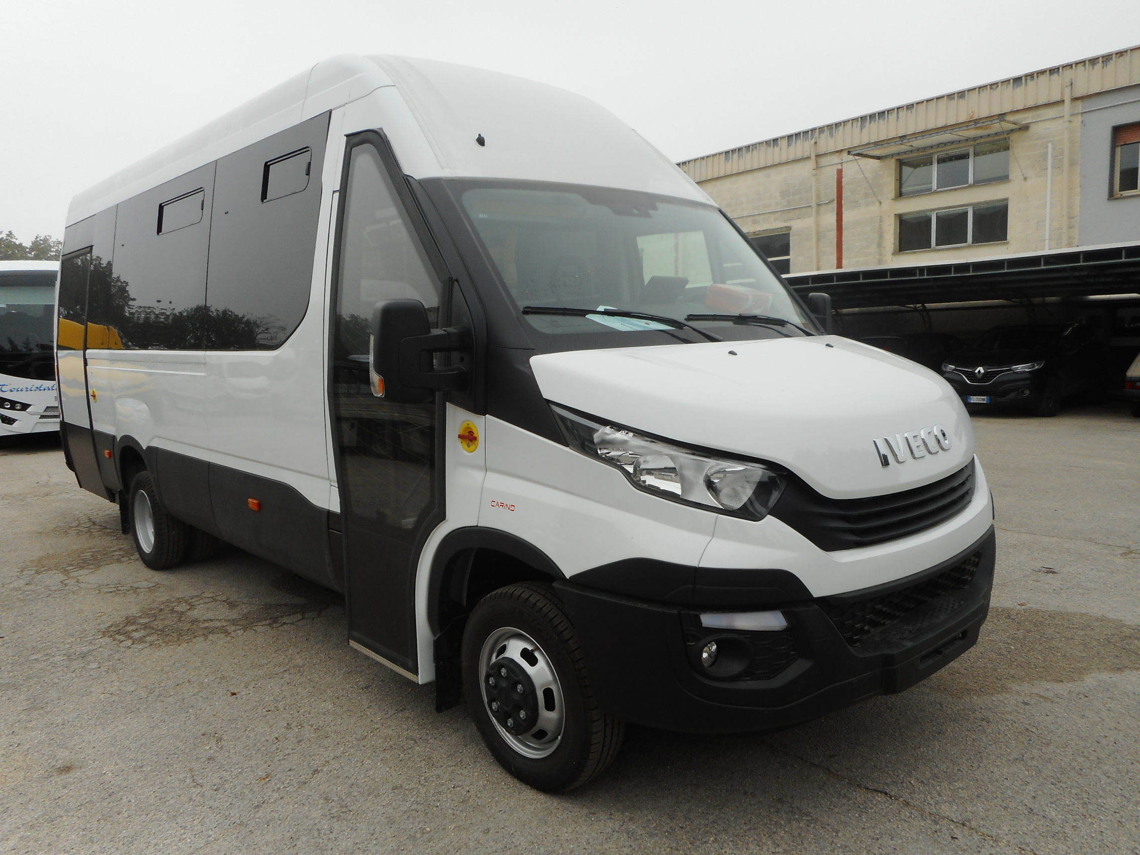 New Tech Iveco Daily furgone