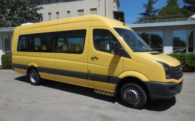 Scuolabus Volkswagen Crafter 50