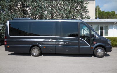 Autobus Turismo Mercedes Benz Sprinter 906T Atlas