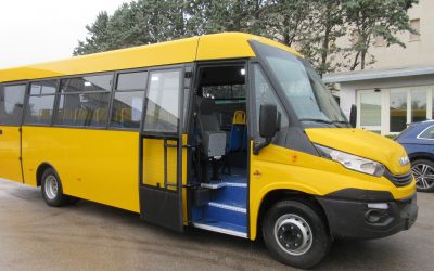 Scuolabus Iveco Daily 70C18