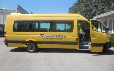 Scuolabus Mercedes Benz Sprinter 906F