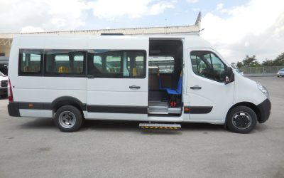 Scuolabus Opel Movano